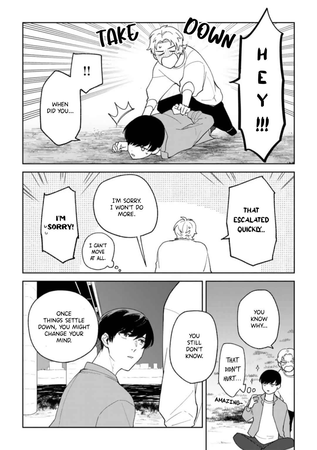 Page 17 Chapter 5 Seitokaichou wa Koi ga Shitai