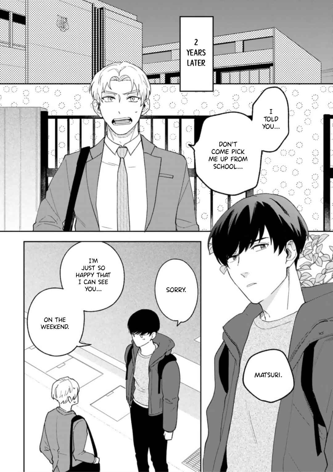 Page 19 Chapter 5 Seitokaichou wa Koi ga Shitai