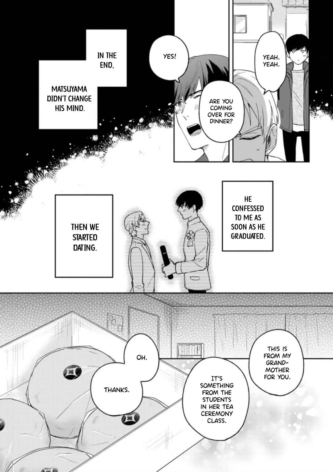 Page 20 Chapter 5 Seitokaichou wa Koi ga Shitai