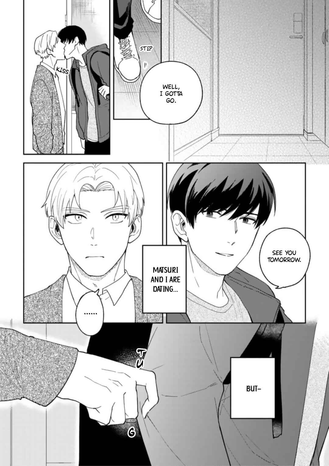 Page 23 Chapter 5 Seitokaichou wa Koi ga Shitai