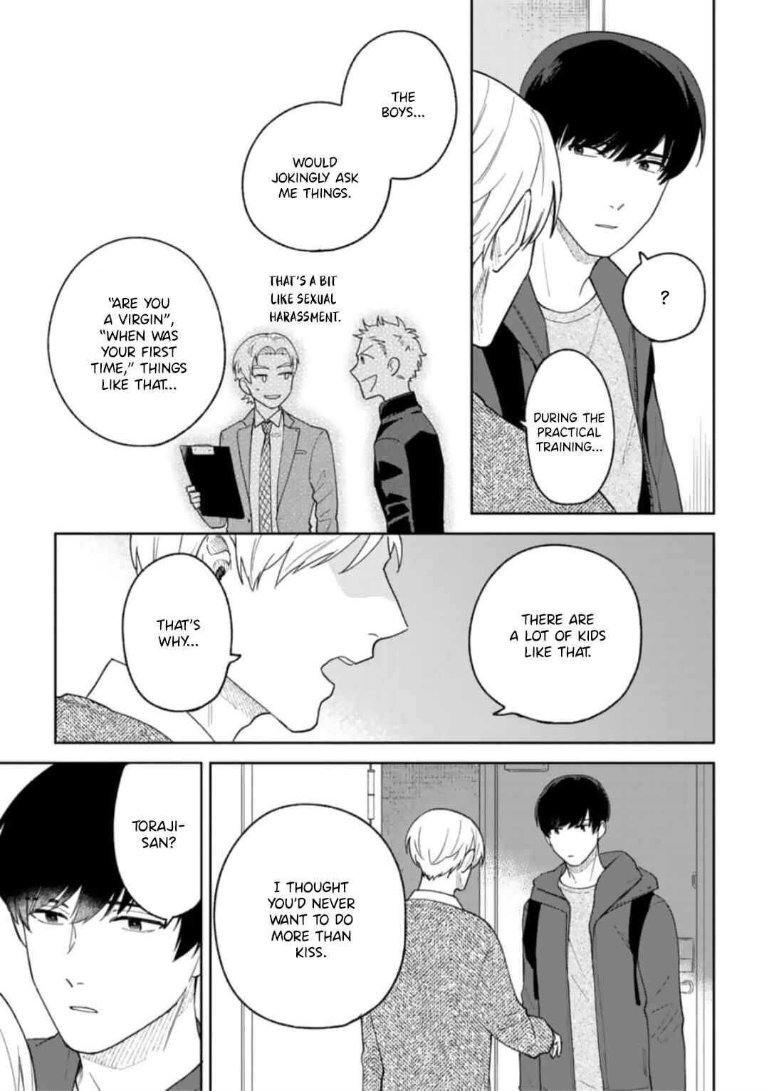 Page 24 Chapter 5 Seitokaichou wa Koi ga Shitai