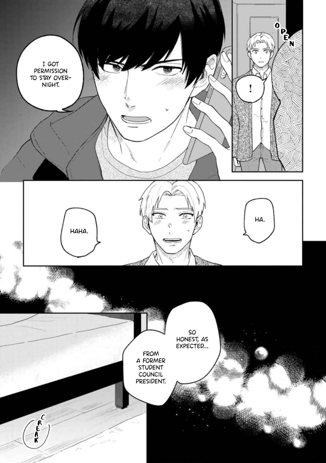 Page 26 Chapter 5 Seitokaichou wa Koi ga Shitai