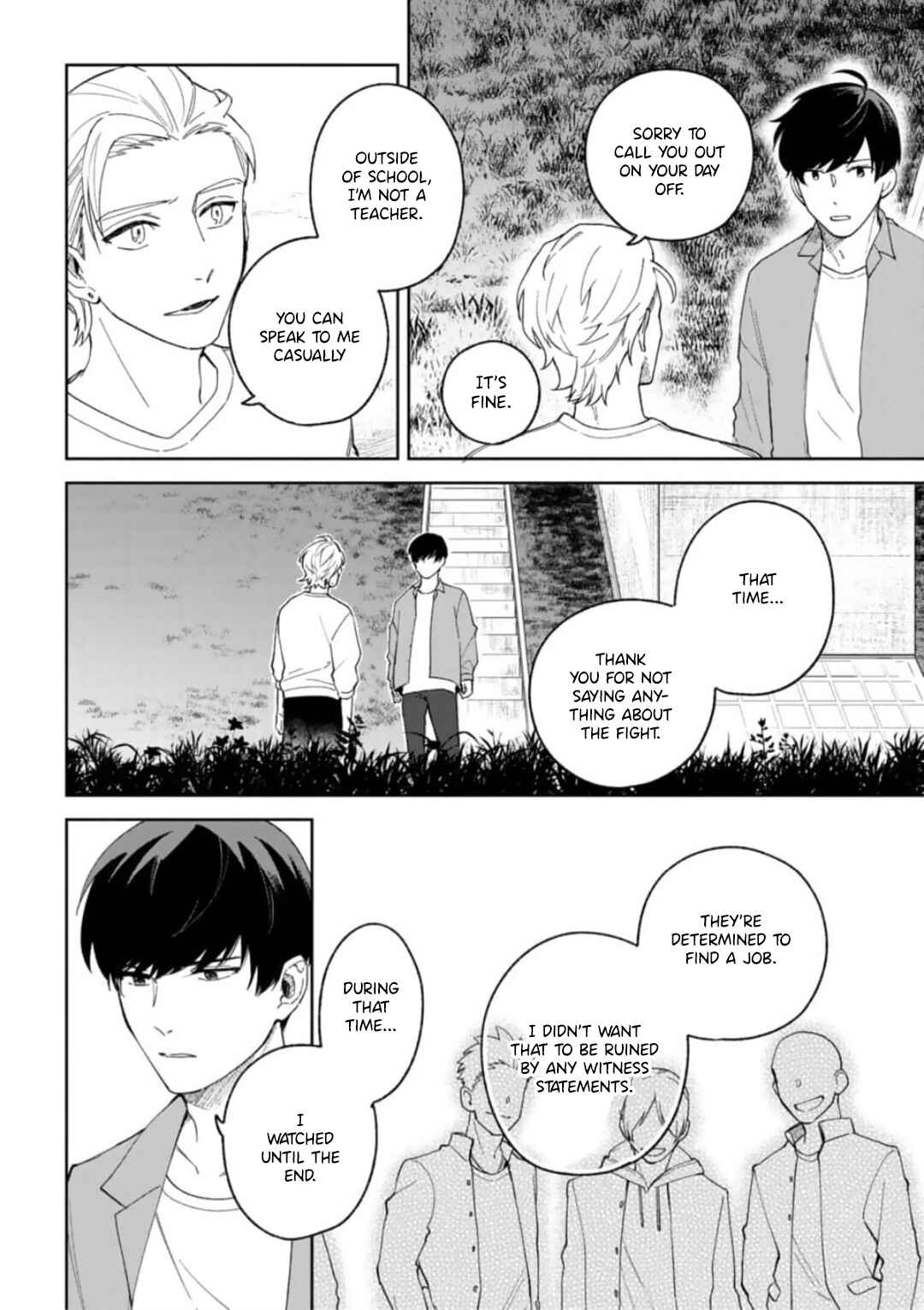 Page 3 Chapter 5 Seitokaichou wa Koi ga Shitai