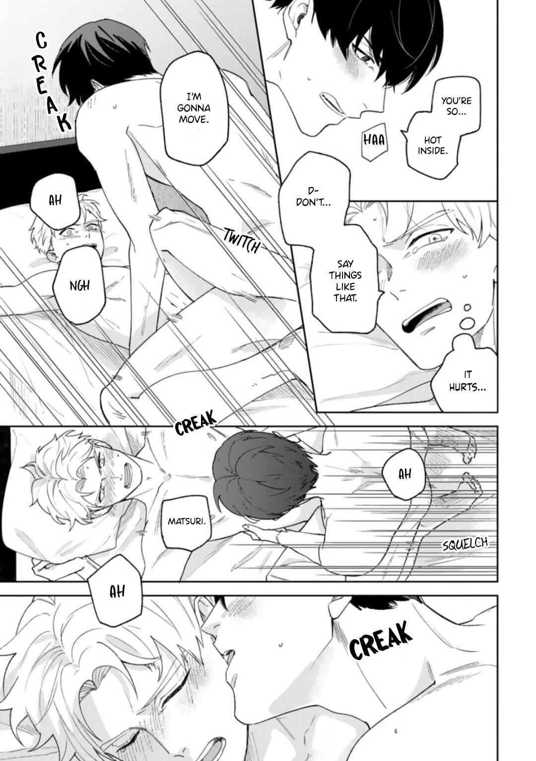 Page 30 Chapter 5 Seitokaichou wa Koi ga Shitai