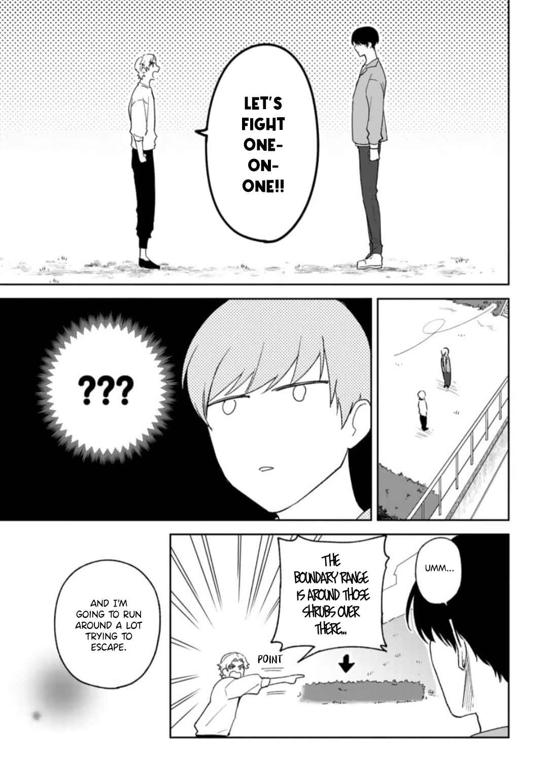 Page 6 Chapter 5 Seitokaichou wa Koi ga Shitai