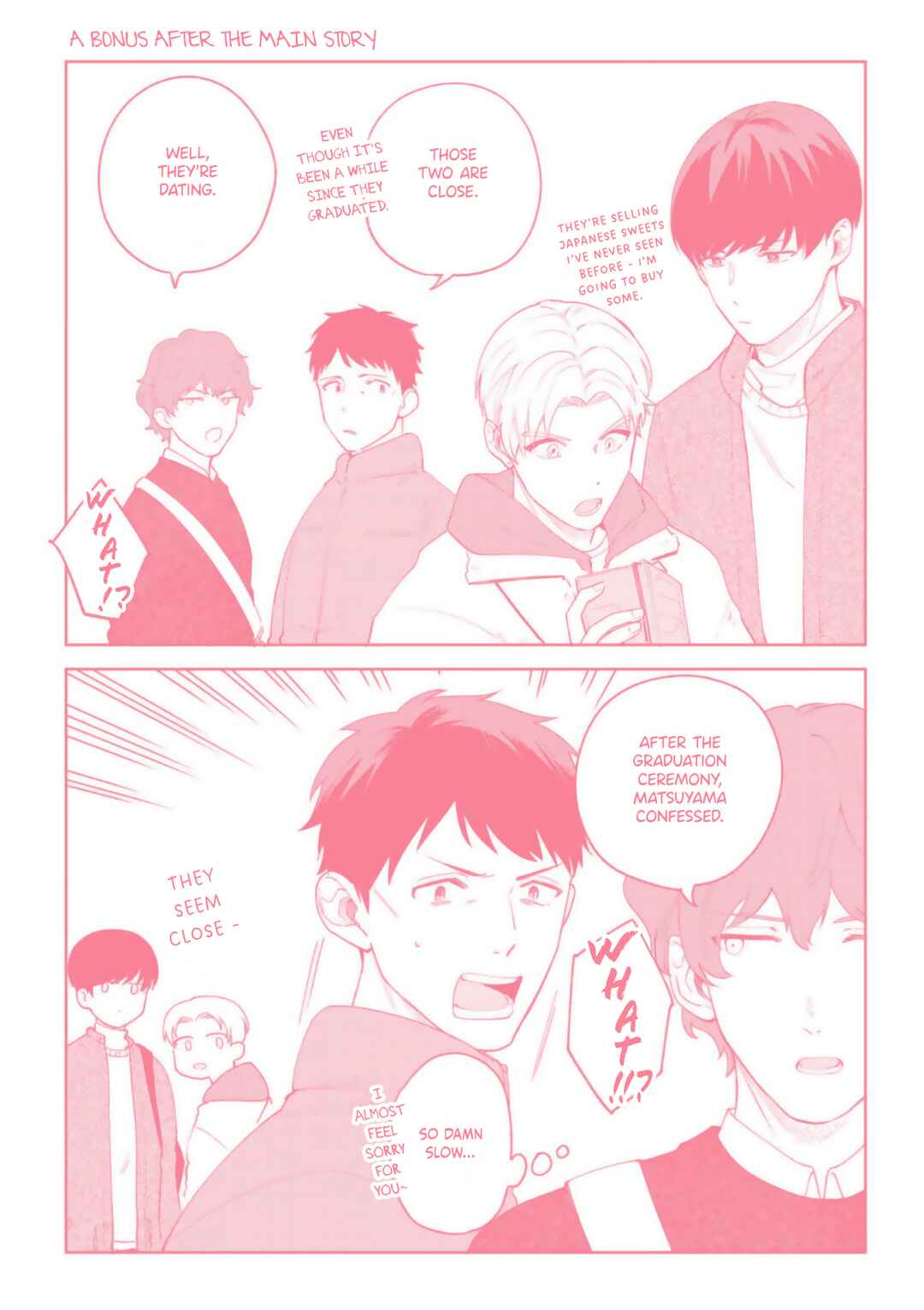 Page 15 Chapter 5.5 Seitokaichou wa Koi ga Shitai