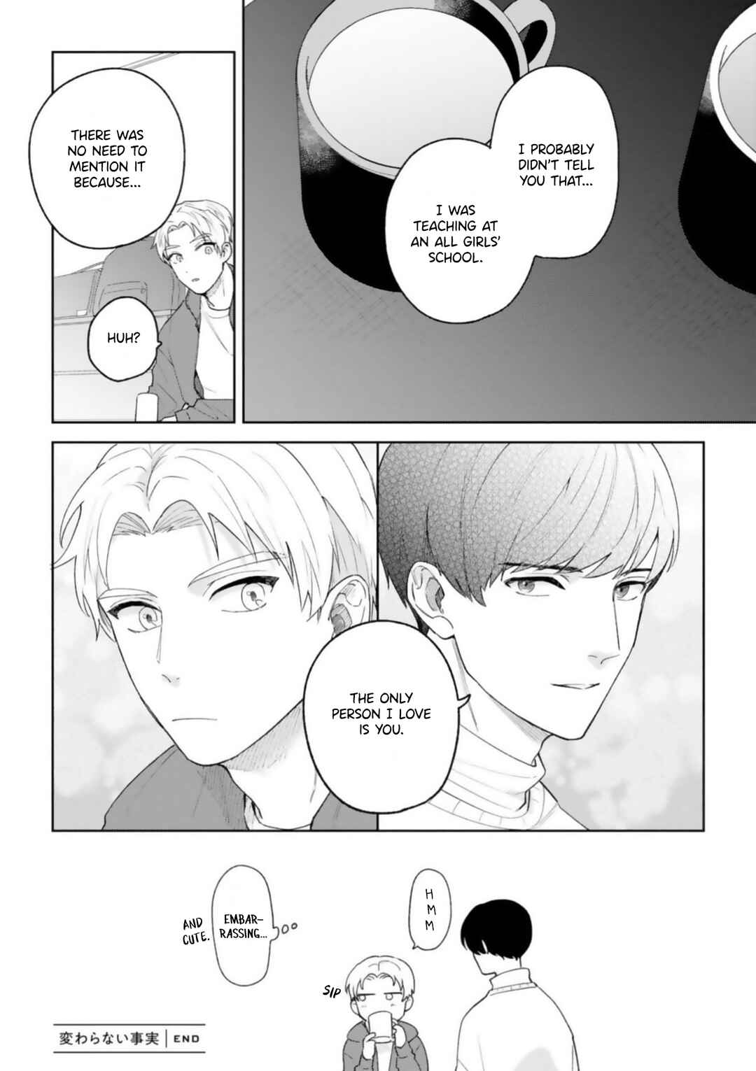 Page 9 Chapter 5.5 Seitokaichou wa Koi ga Shitai
