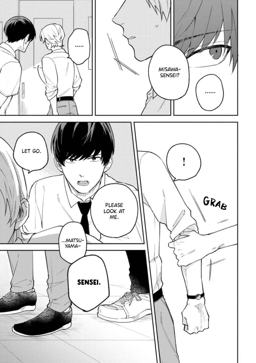 Page 10 Chapter 4 Seitokaichou wa Koi ga Shitai