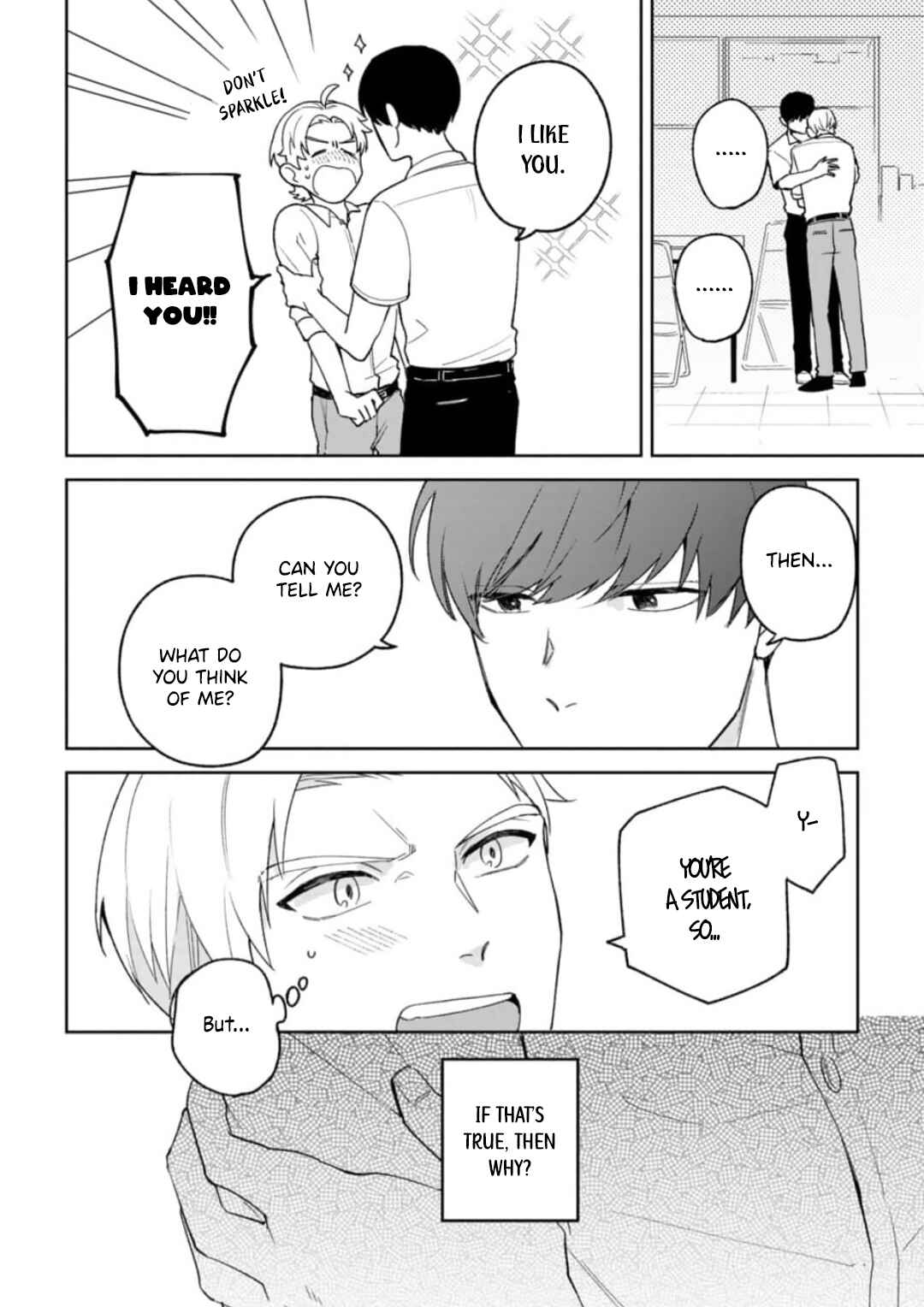 Page 13 Chapter 4 Seitokaichou wa Koi ga Shitai