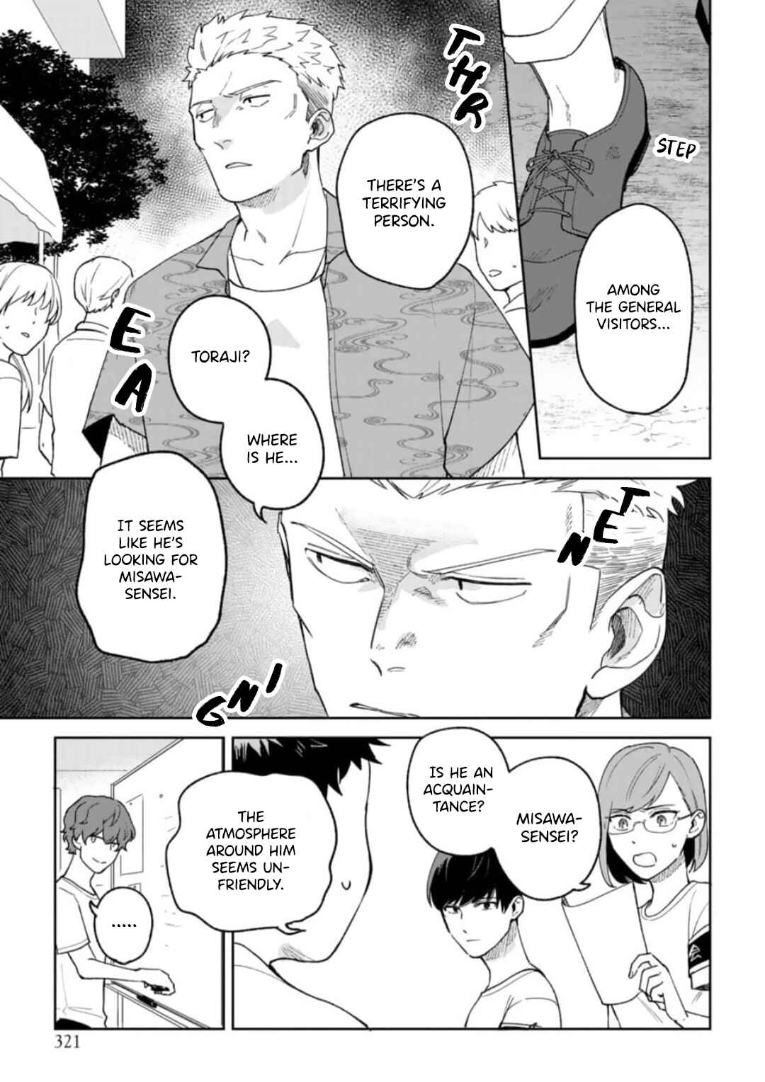 Page 18 Chapter 4 Seitokaichou wa Koi ga Shitai