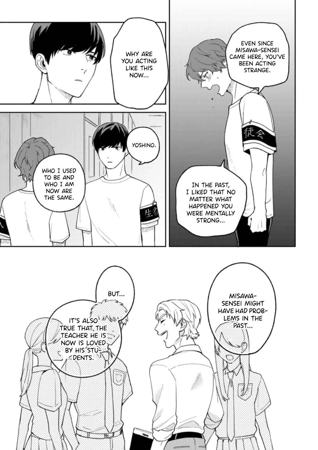 Page 22 Chapter 4 Seitokaichou wa Koi ga Shitai