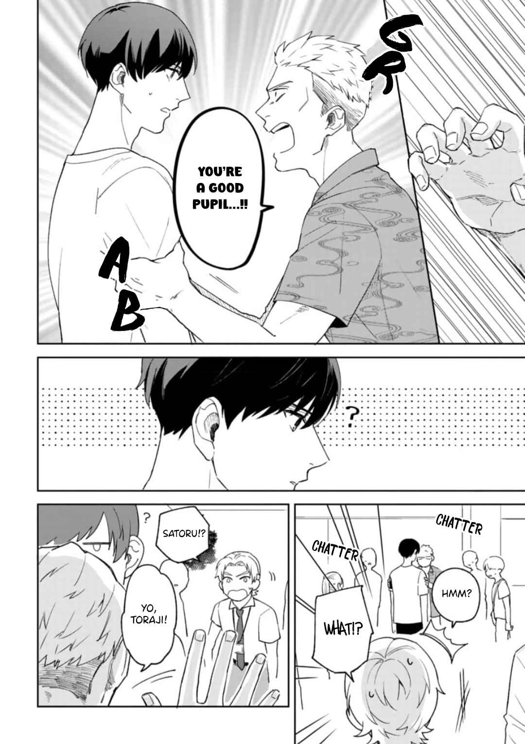 Page 27 Chapter 4 Seitokaichou wa Koi ga Shitai