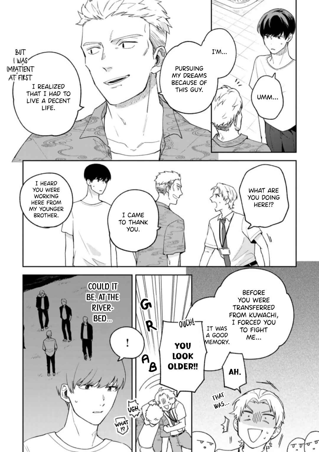 Page 28 Chapter 4 Seitokaichou wa Koi ga Shitai