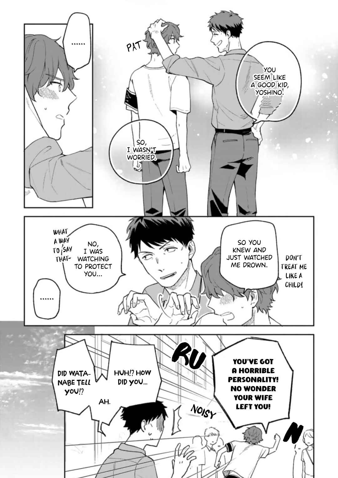 Page 30 Chapter 4 Seitokaichou wa Koi ga Shitai