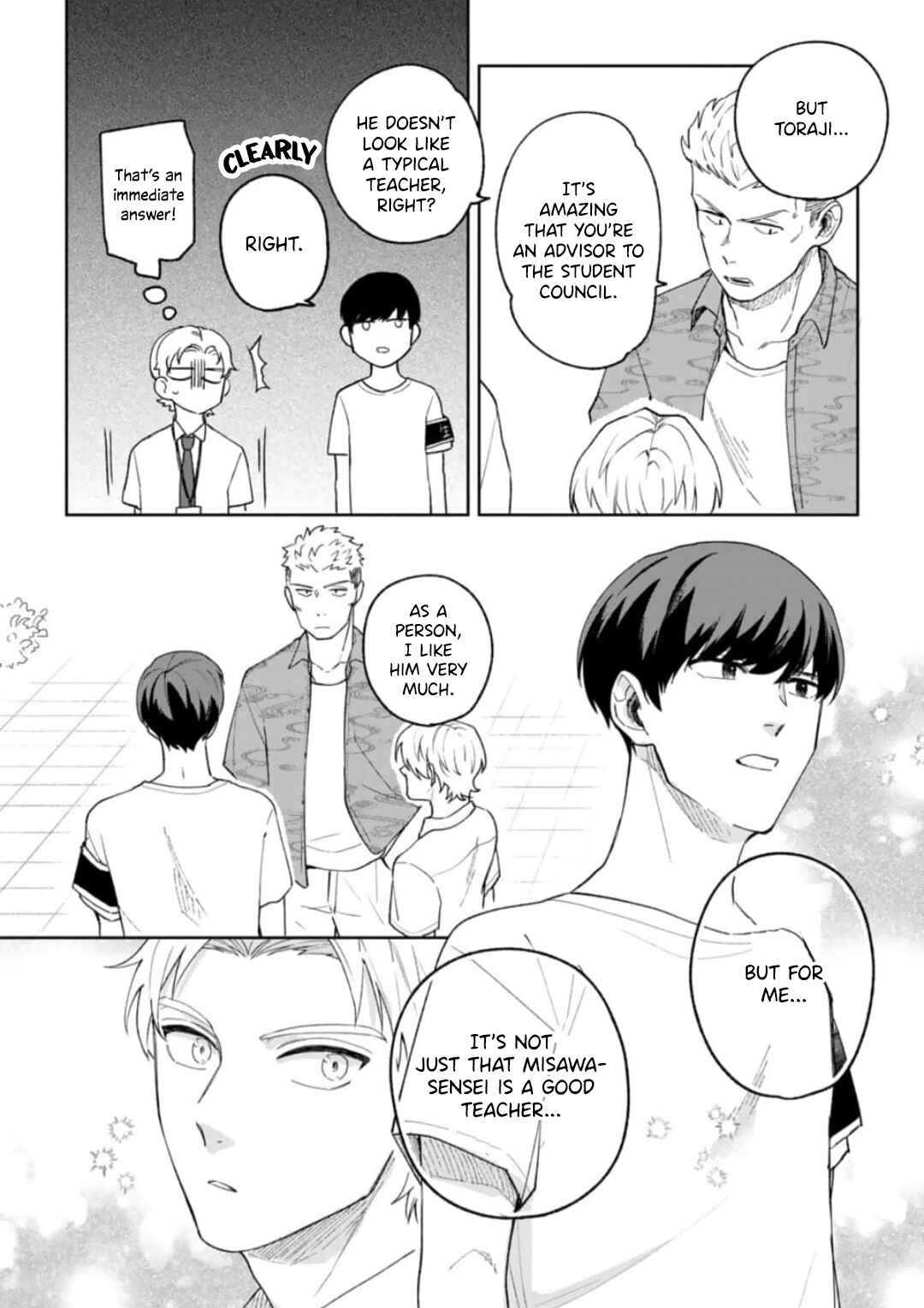 Page 31 Chapter 4 Seitokaichou wa Koi ga Shitai