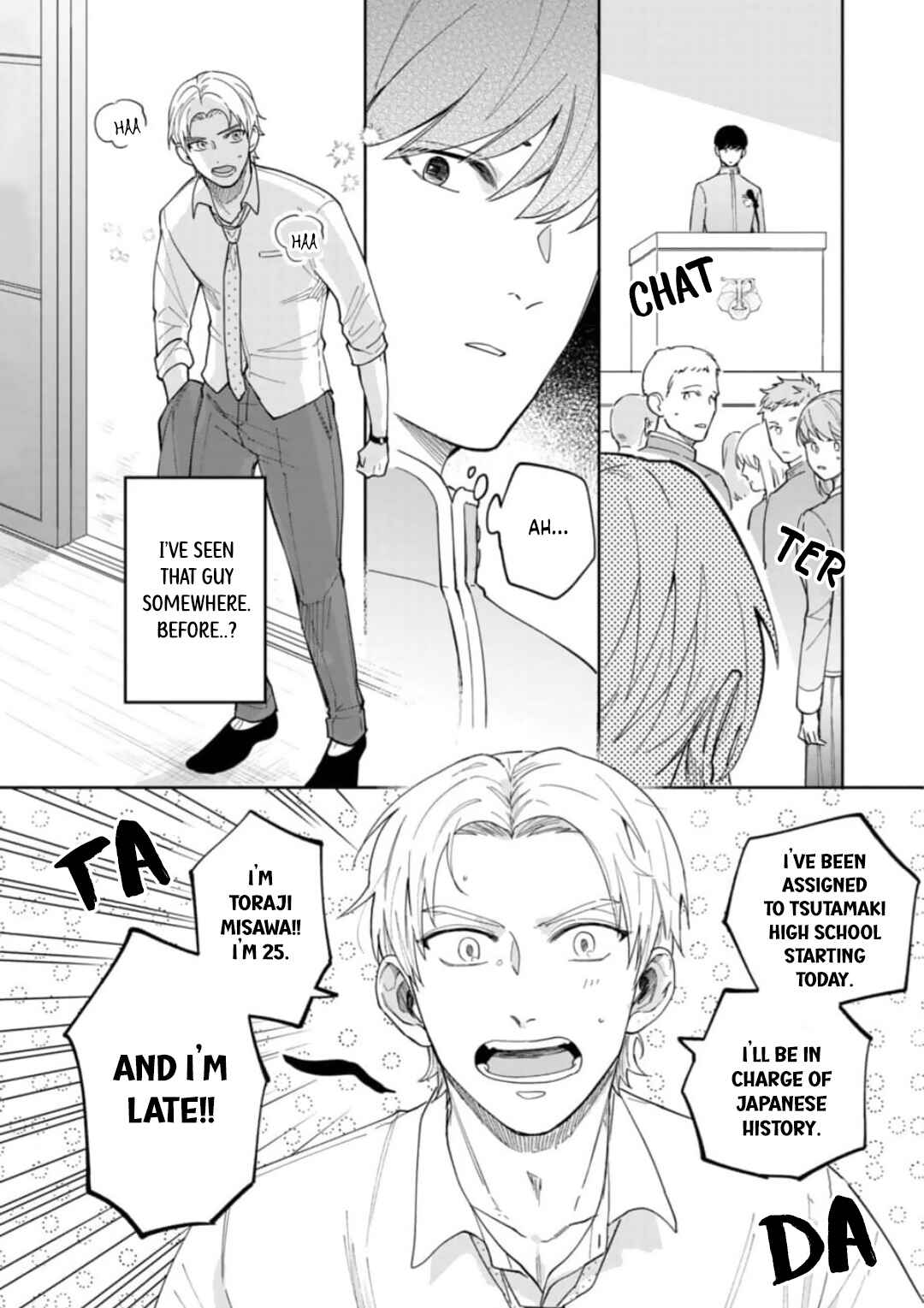 Page 13 Chapter 1 Seitokaichou wa Koi ga Shitai