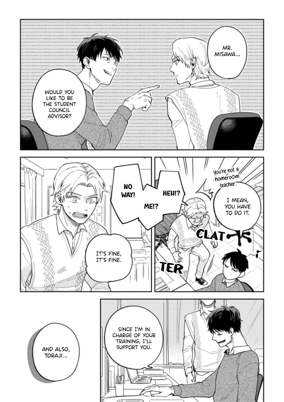 Page 22 Chapter 1 Seitokaichou wa Koi ga Shitai