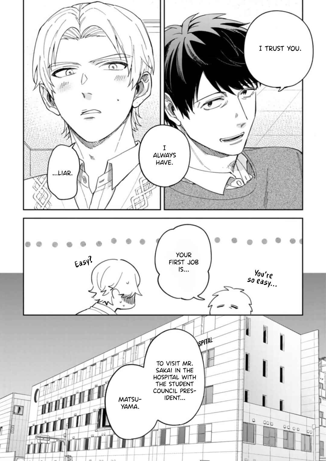 Page 23 Chapter 1 Seitokaichou wa Koi ga Shitai