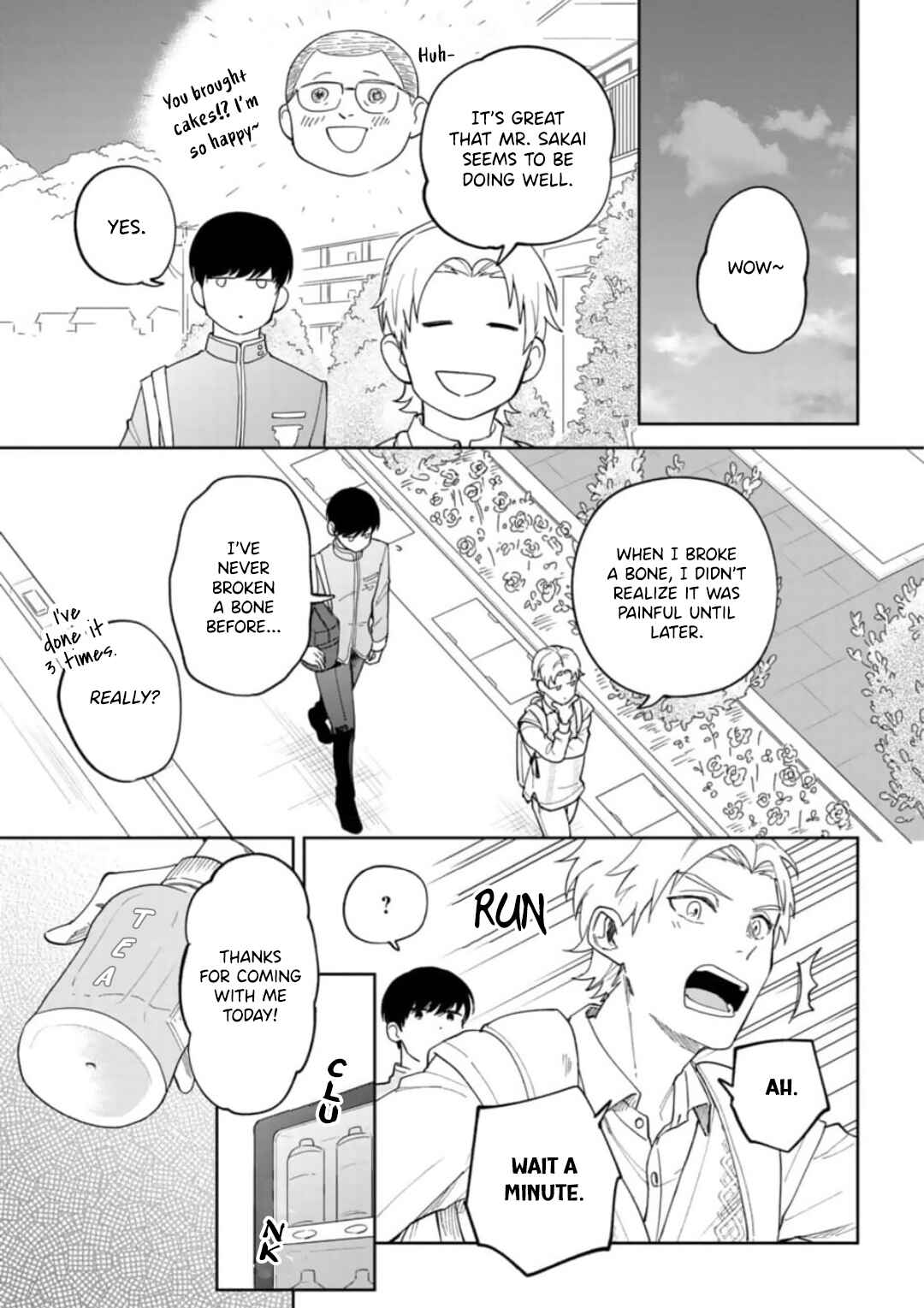 Page 24 Chapter 1 Seitokaichou wa Koi ga Shitai