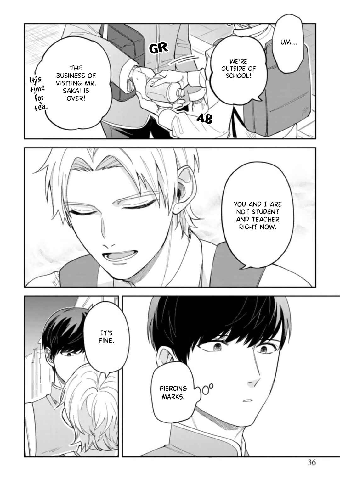 Page 25 Chapter 1 Seitokaichou wa Koi ga Shitai