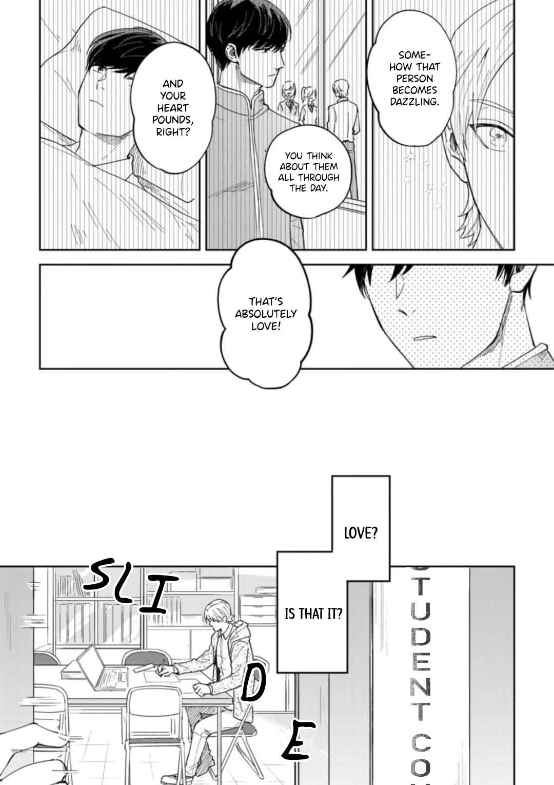 Page 31 Chapter 1 Seitokaichou wa Koi ga Shitai