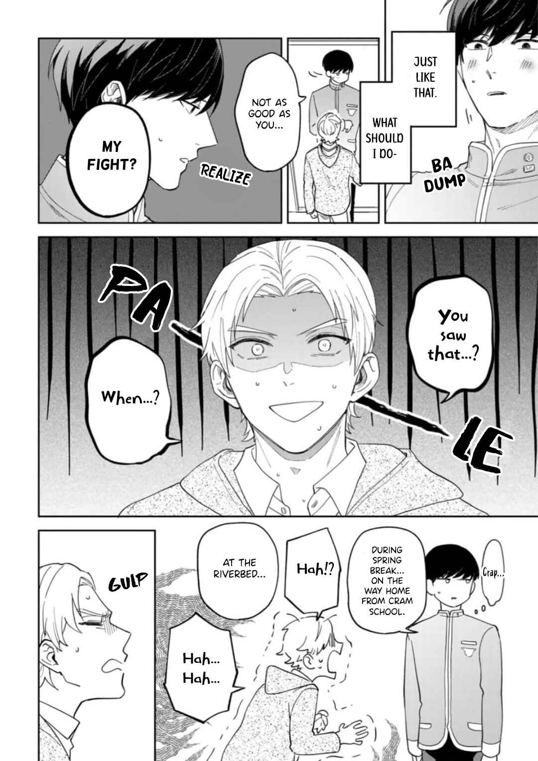 Page 33 Chapter 1 Seitokaichou wa Koi ga Shitai