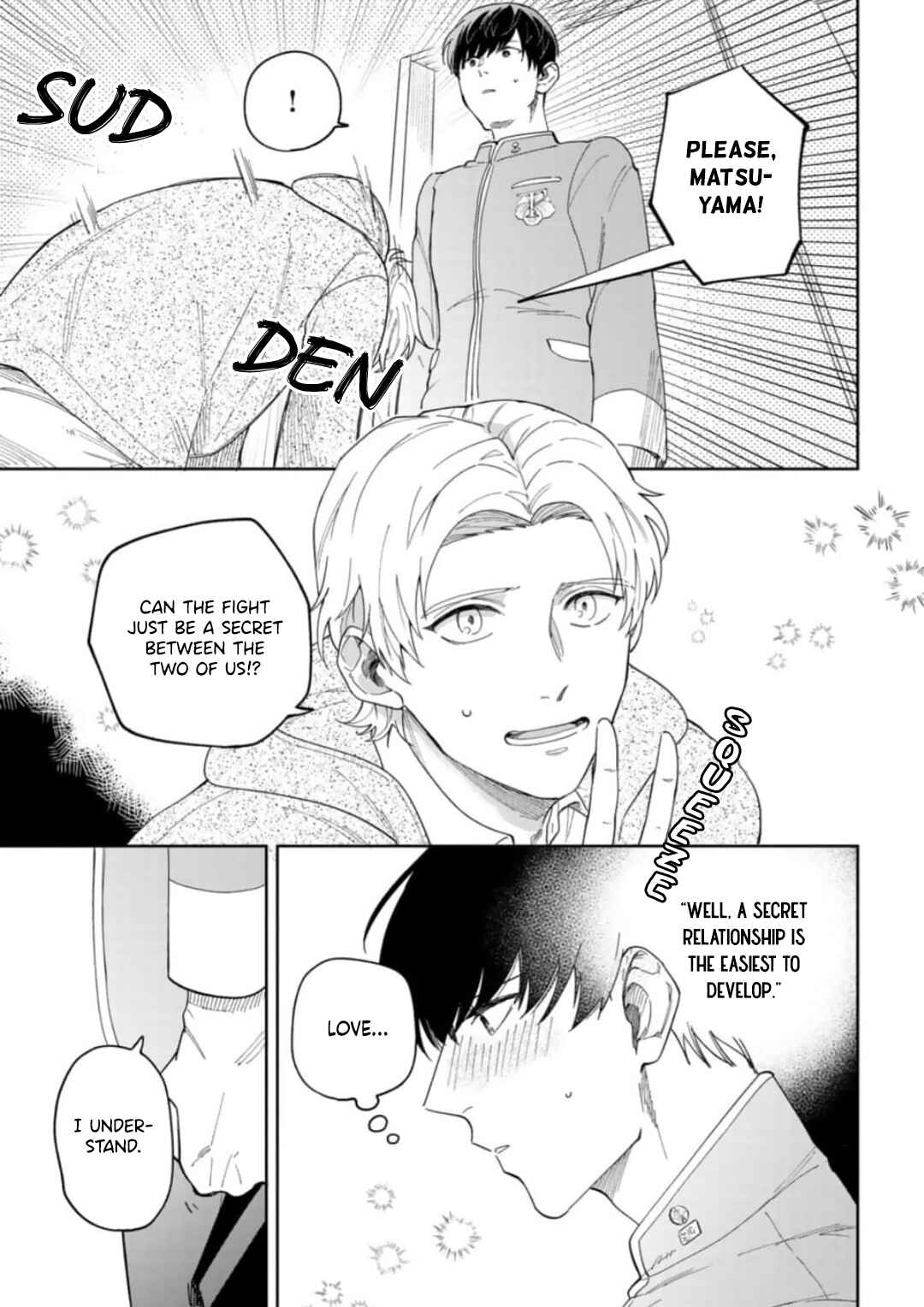 Page 34 Chapter 1 Seitokaichou wa Koi ga Shitai