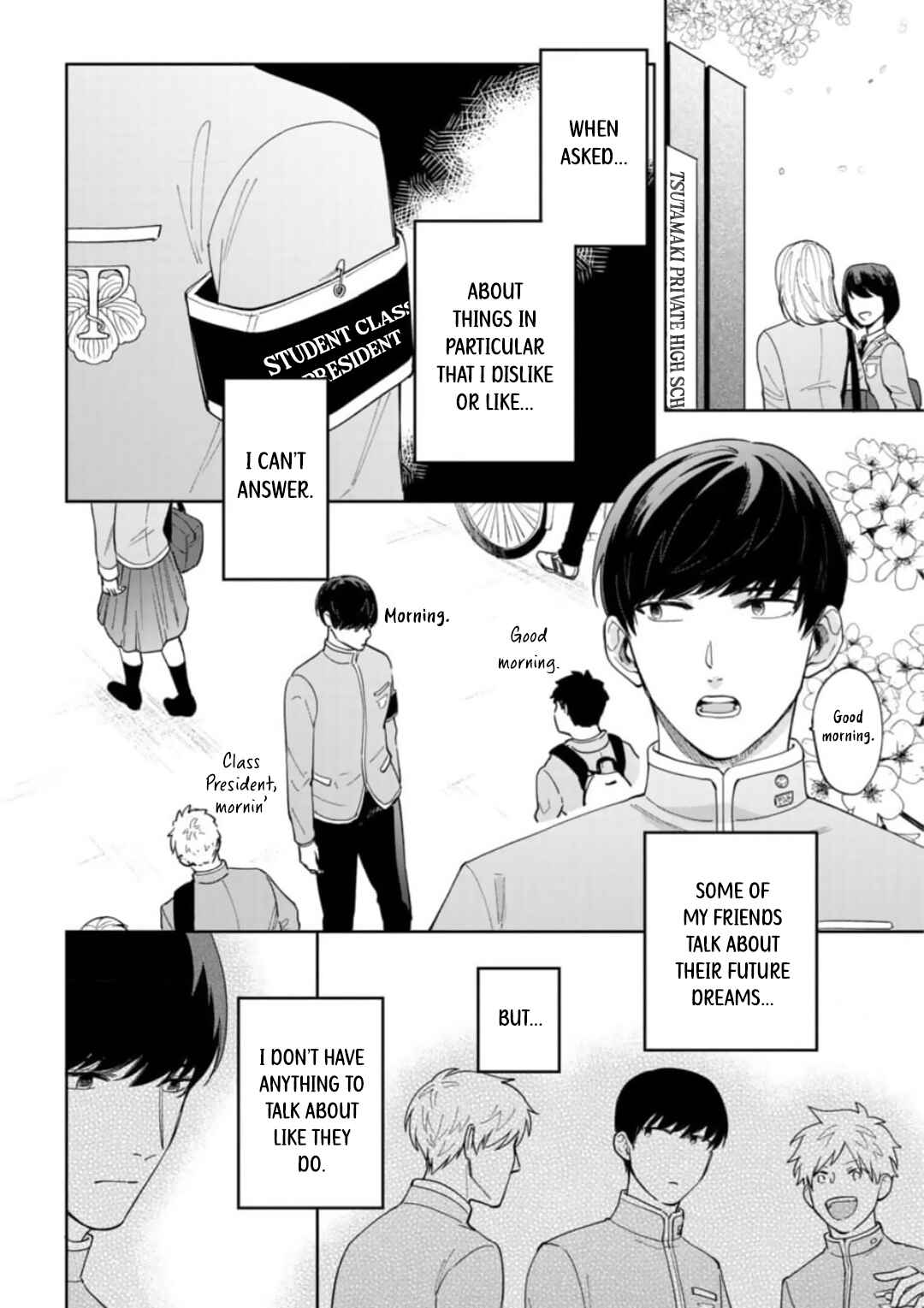 Page 7 Chapter 1 Seitokaichou wa Koi ga Shitai