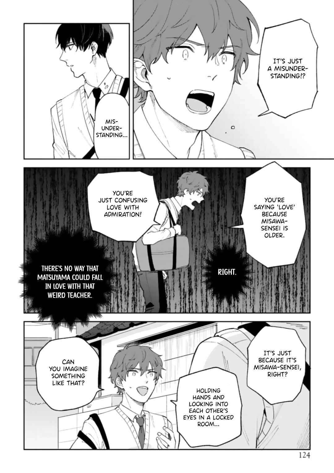 Page 11 Chapter 2 Seitokaichou wa Koi ga Shitai