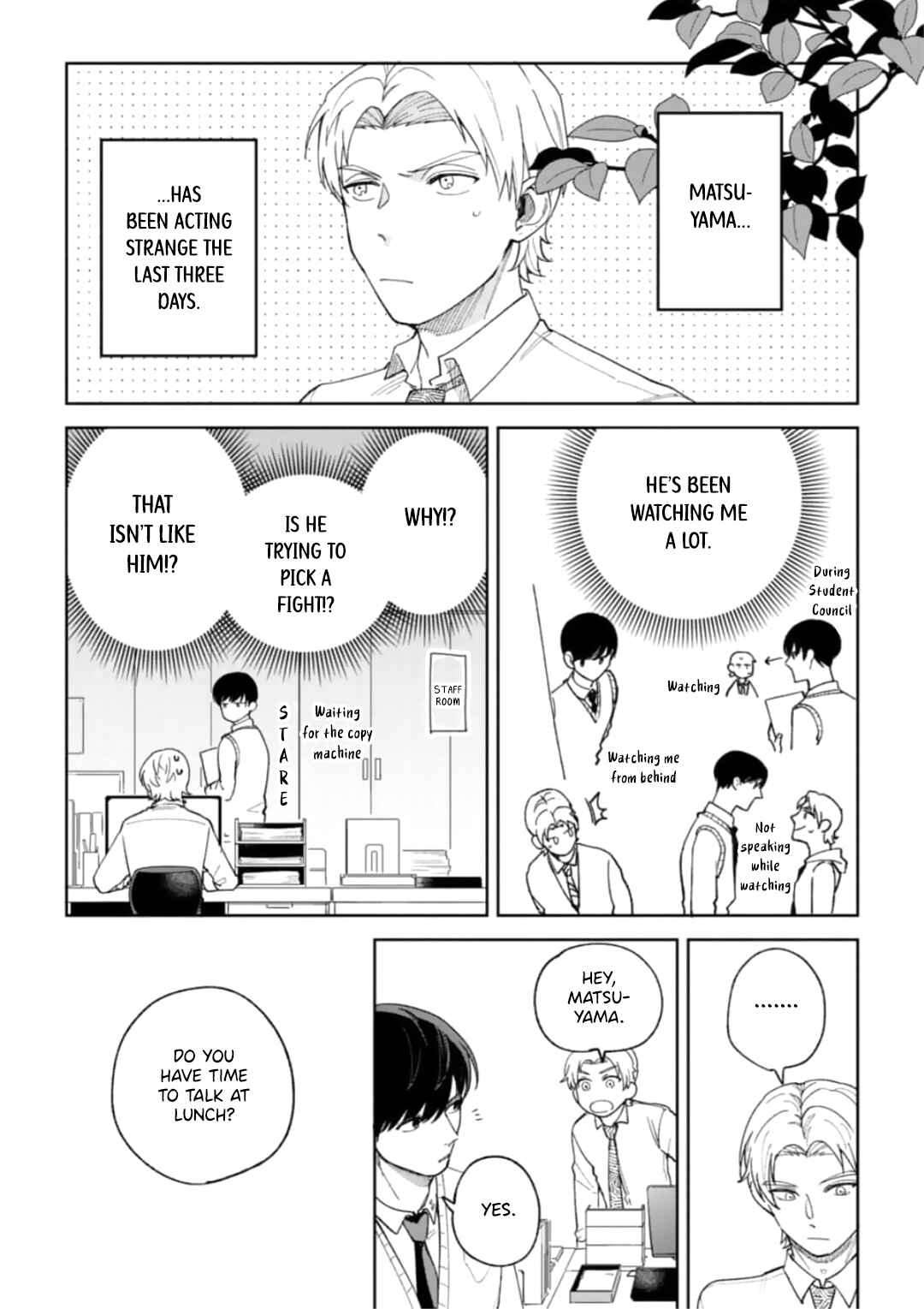 Page 16 Chapter 2 Seitokaichou wa Koi ga Shitai