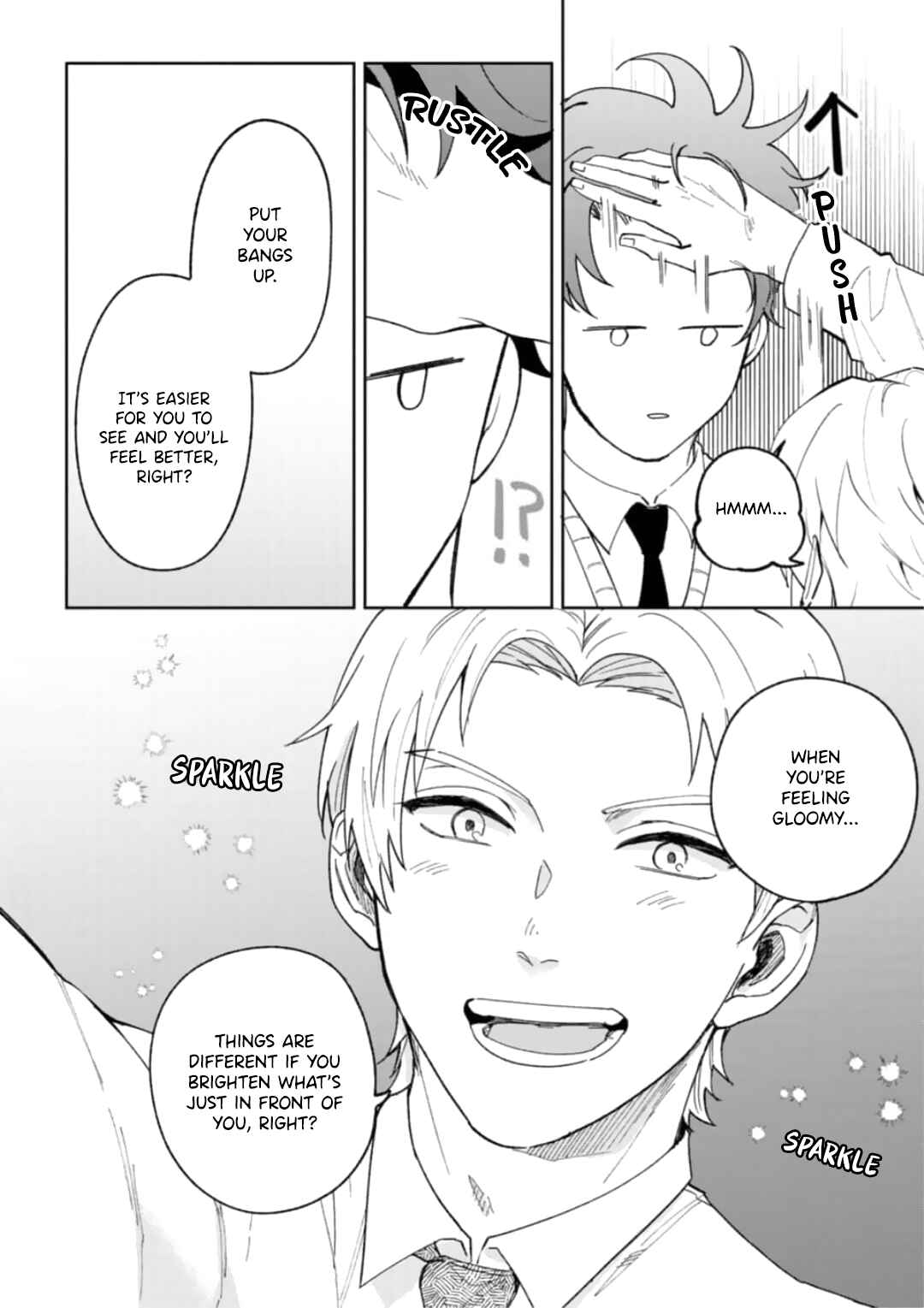 Page 19 Chapter 2 Seitokaichou wa Koi ga Shitai