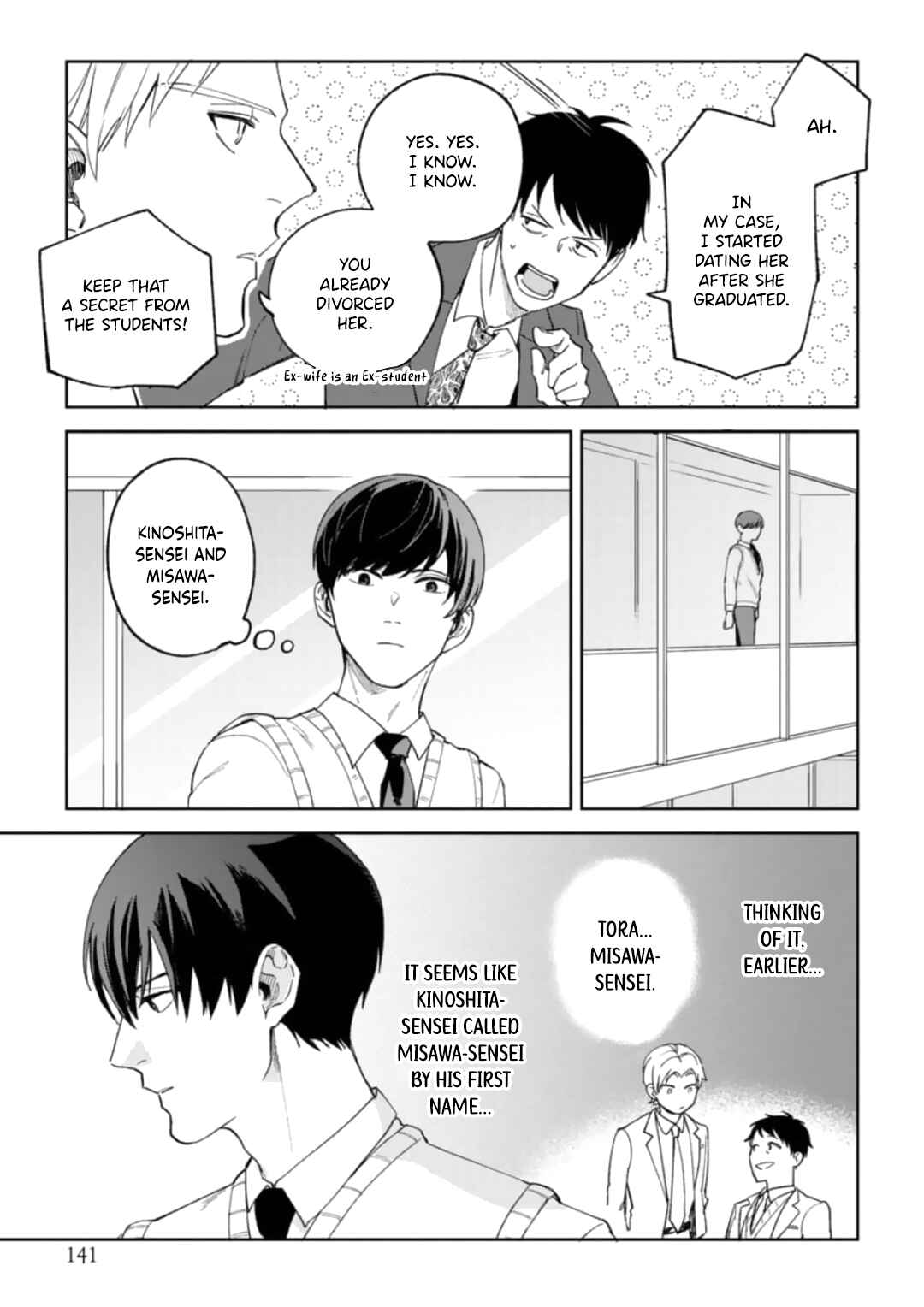 Page 28 Chapter 2 Seitokaichou wa Koi ga Shitai