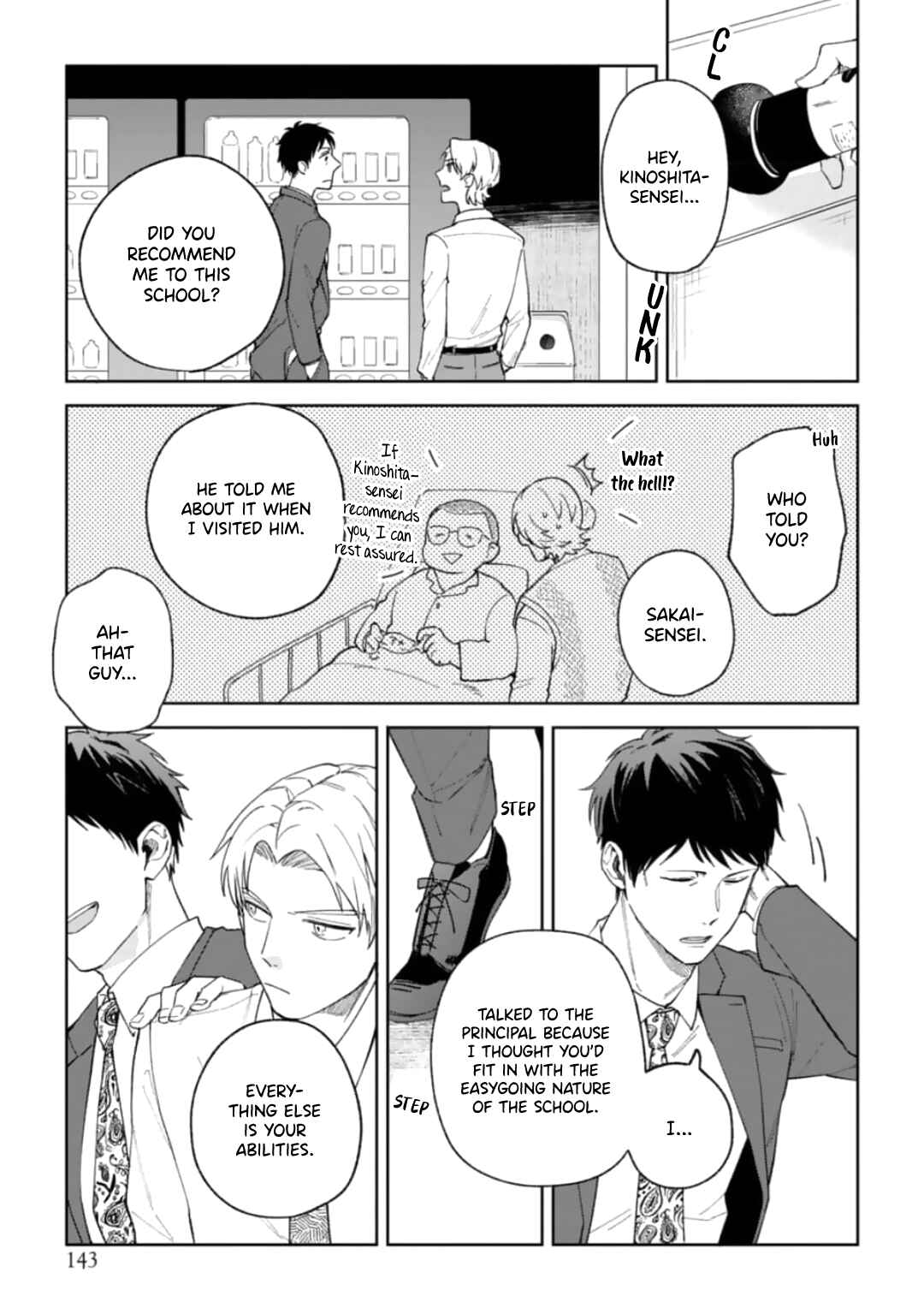 Page 30 Chapter 2 Seitokaichou wa Koi ga Shitai
