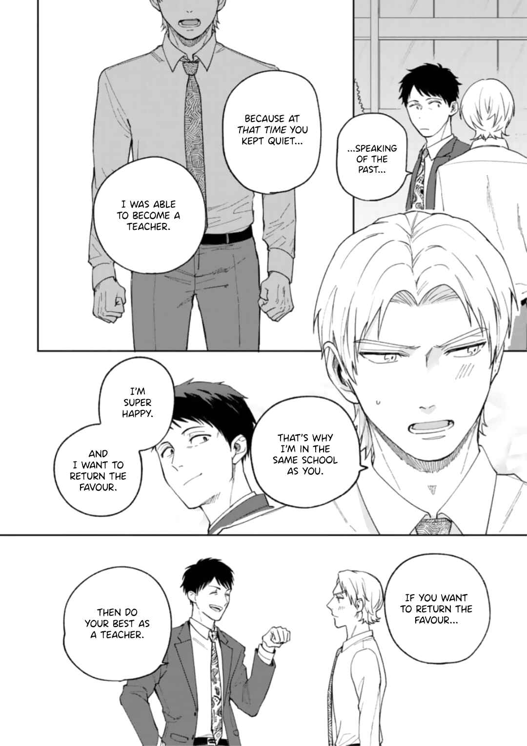 Page 31 Chapter 2 Seitokaichou wa Koi ga Shitai
