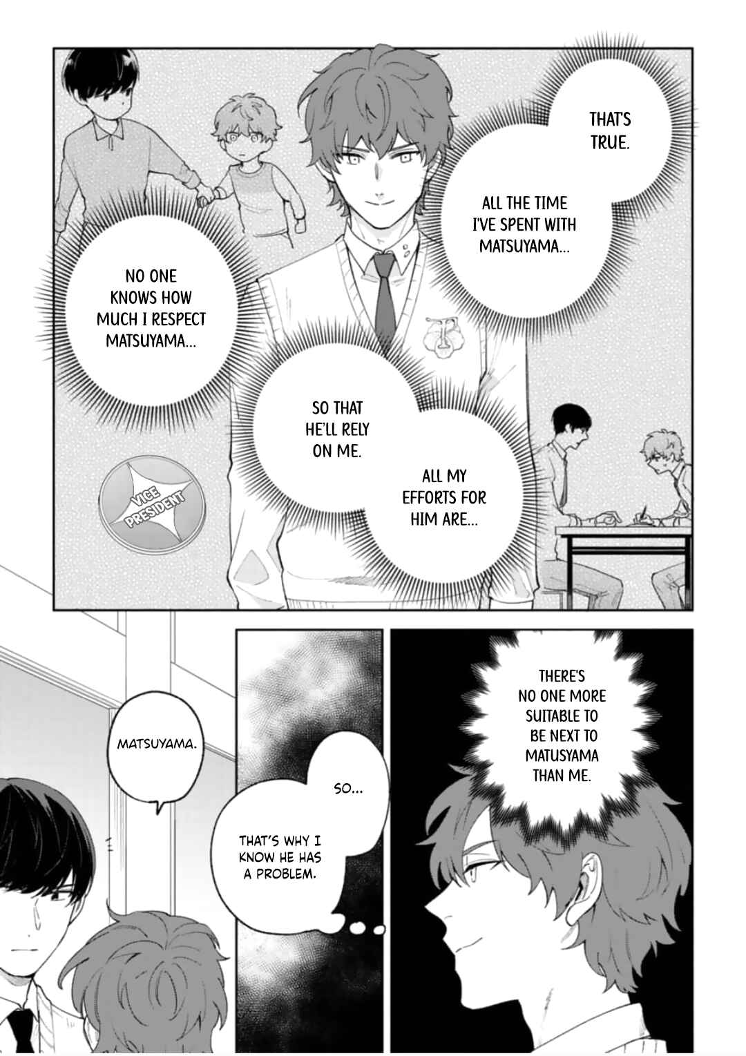 Page 6 Chapter 2 Seitokaichou wa Koi ga Shitai