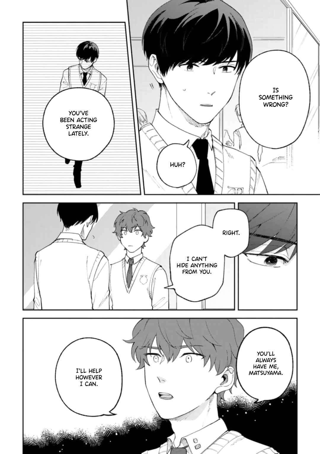 Page 7 Chapter 2 Seitokaichou wa Koi ga Shitai