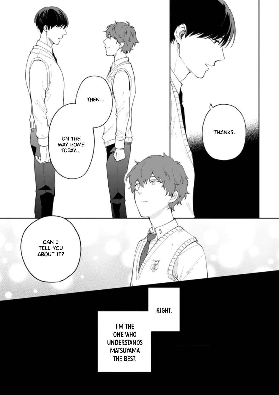 Page 8 Chapter 2 Seitokaichou wa Koi ga Shitai