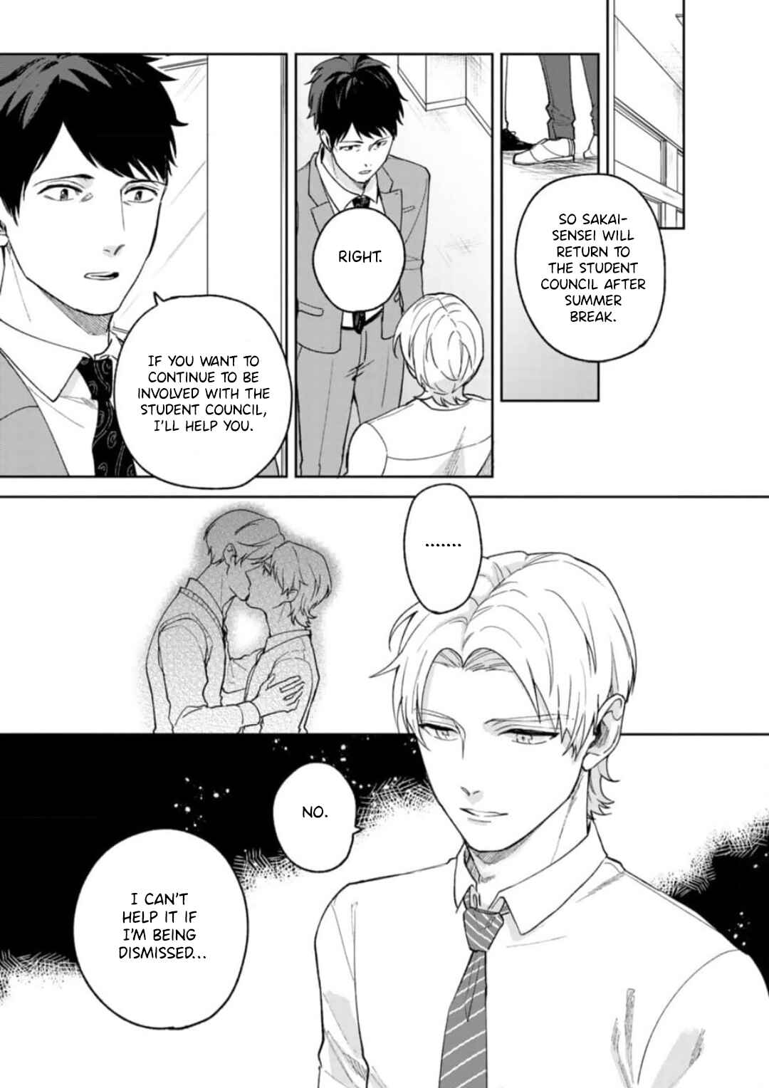 Page 12 Chapter 3 Seitokaichou wa Koi ga Shitai
