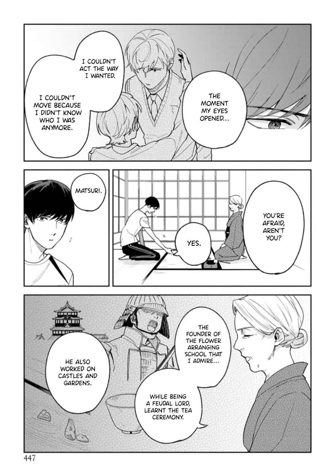 Page 14 Chapter 3 Seitokaichou wa Koi ga Shitai