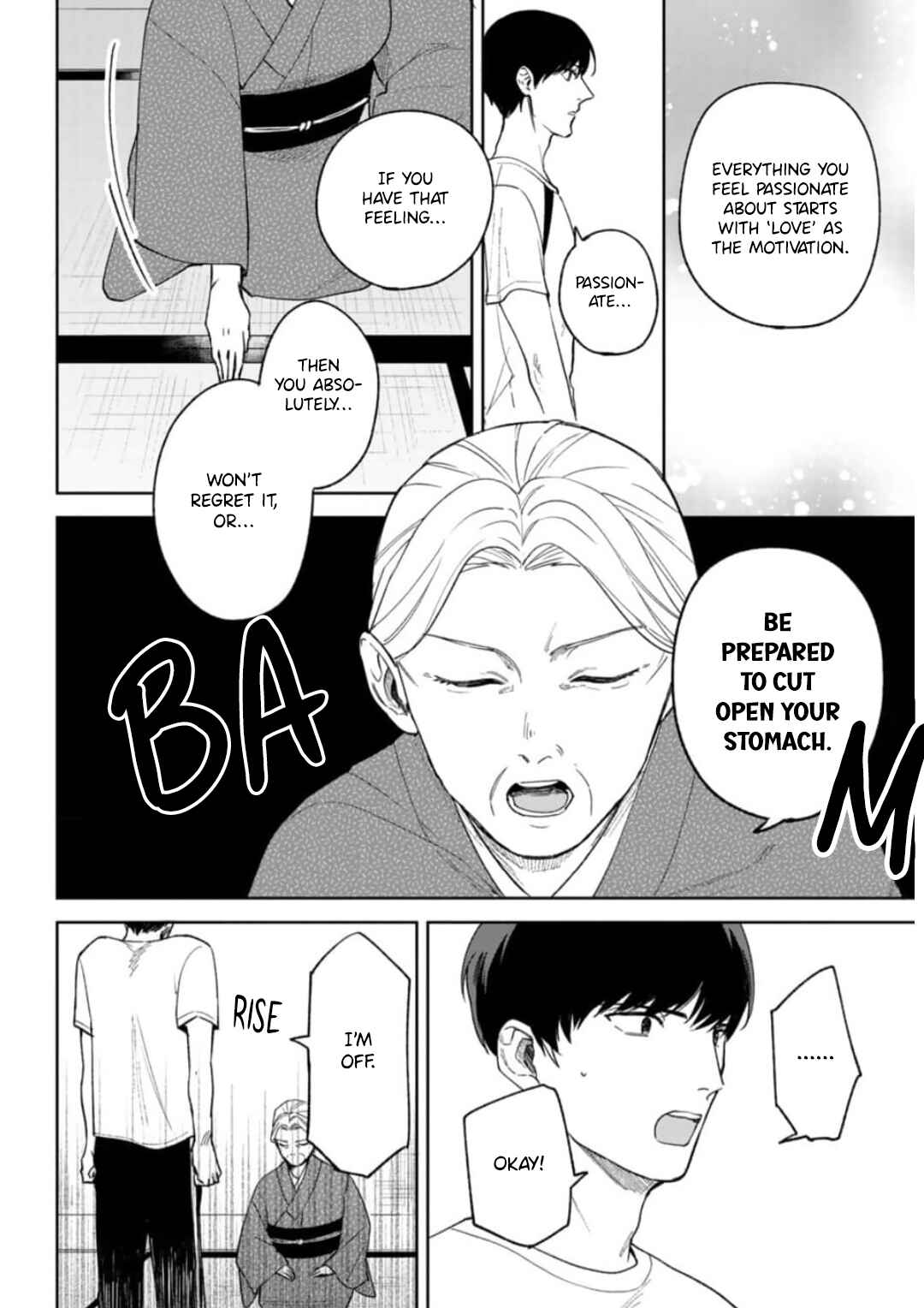 Page 15 Chapter 3 Seitokaichou wa Koi ga Shitai