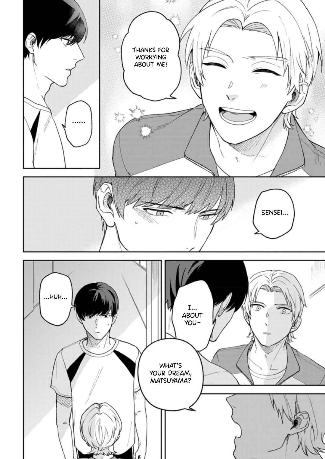 Page 19 Chapter 3 Seitokaichou wa Koi ga Shitai