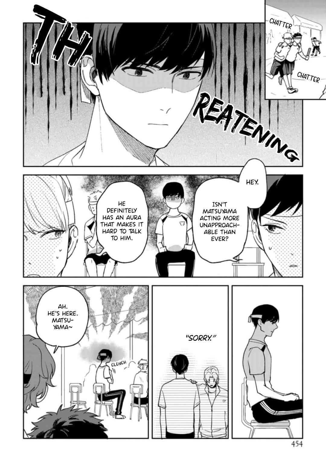 Page 21 Chapter 3 Seitokaichou wa Koi ga Shitai