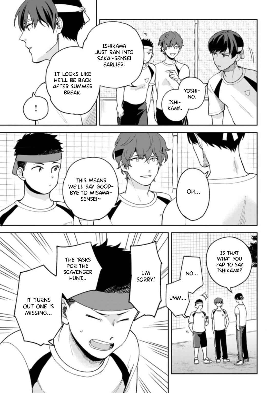 Page 22 Chapter 3 Seitokaichou wa Koi ga Shitai