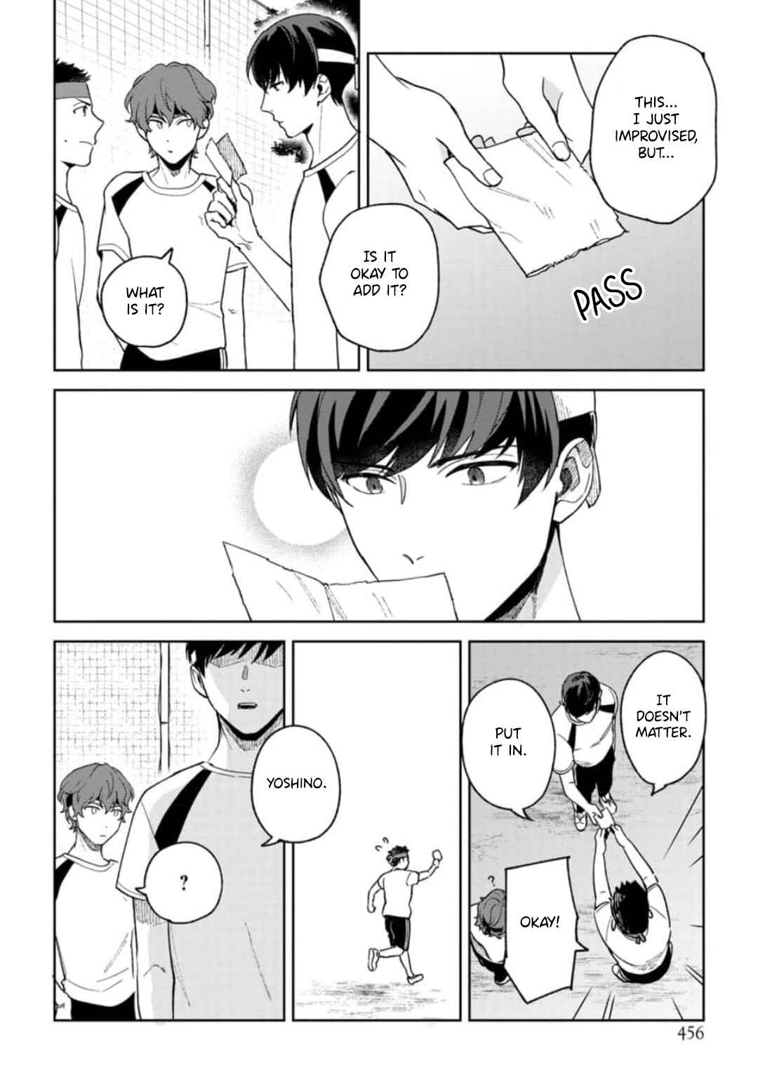 Page 23 Chapter 3 Seitokaichou wa Koi ga Shitai