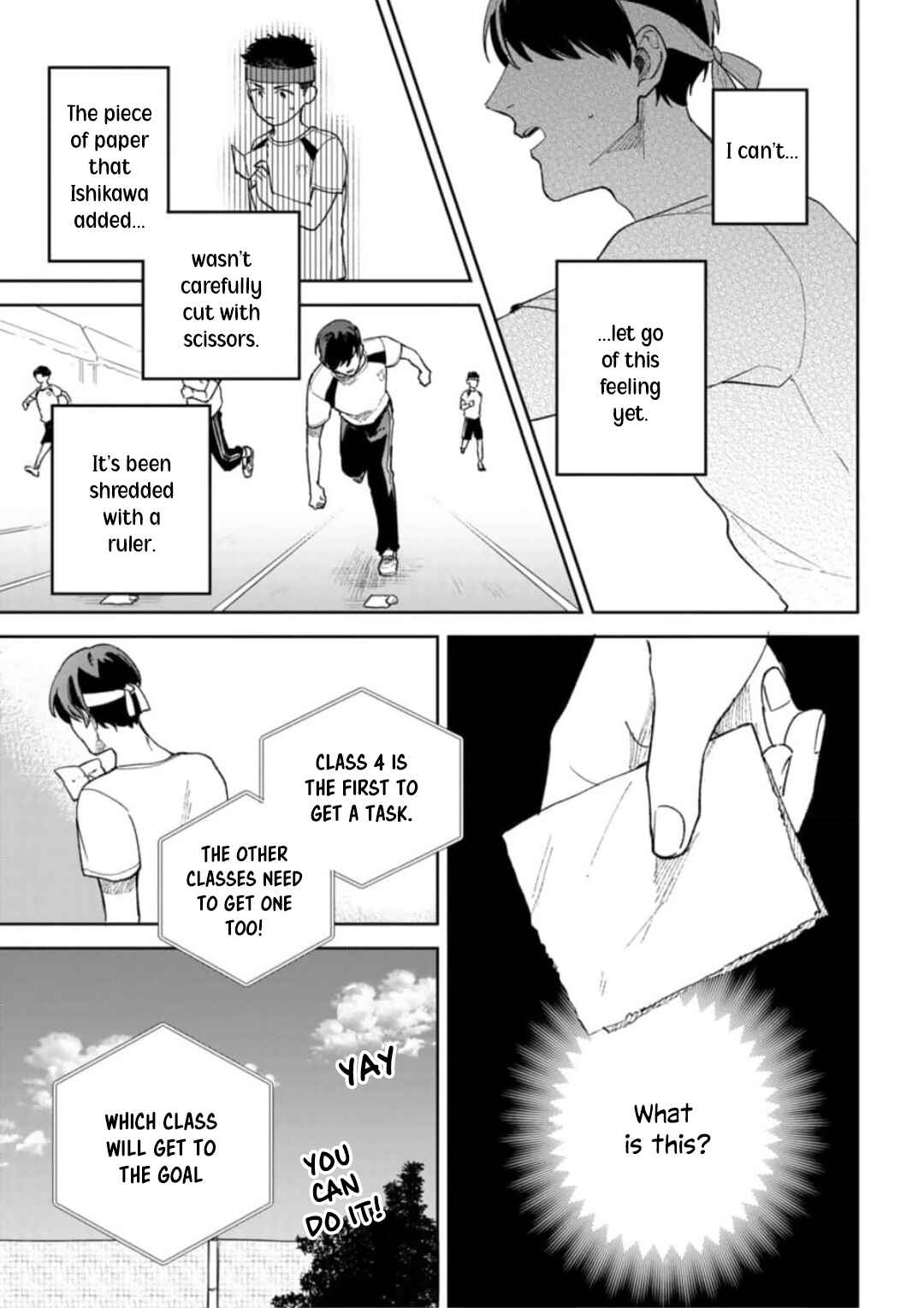 Page 26 Chapter 3 Seitokaichou wa Koi ga Shitai