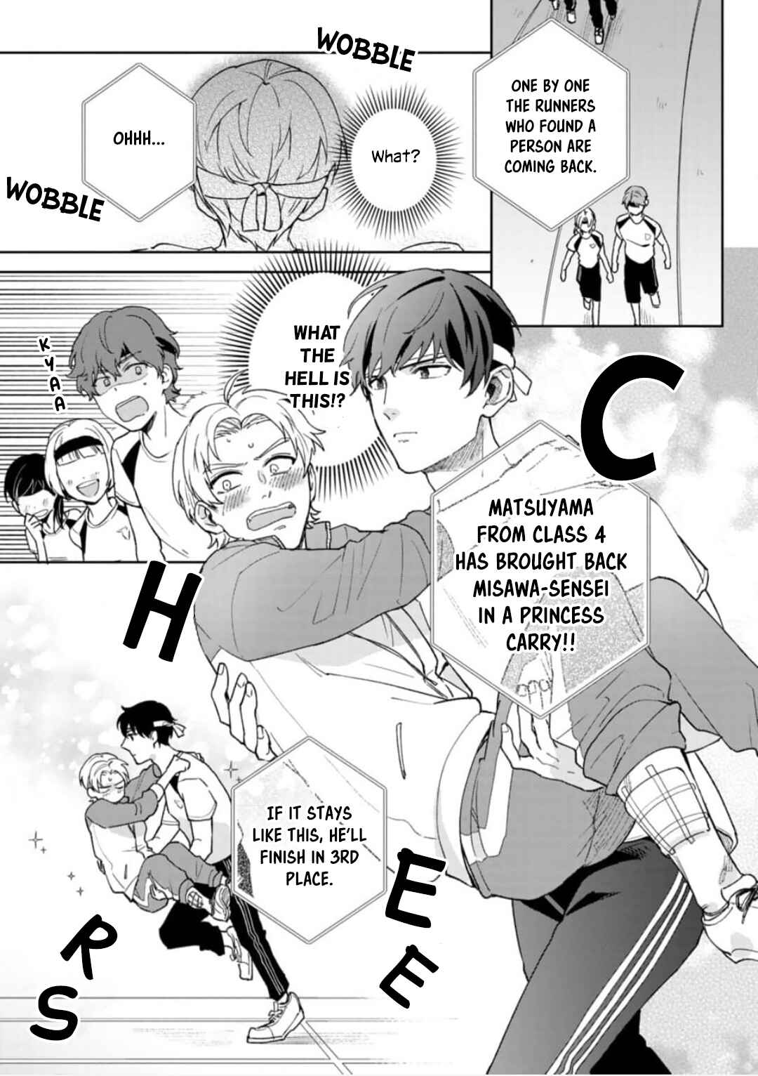 Page 28 Chapter 3 Seitokaichou wa Koi ga Shitai