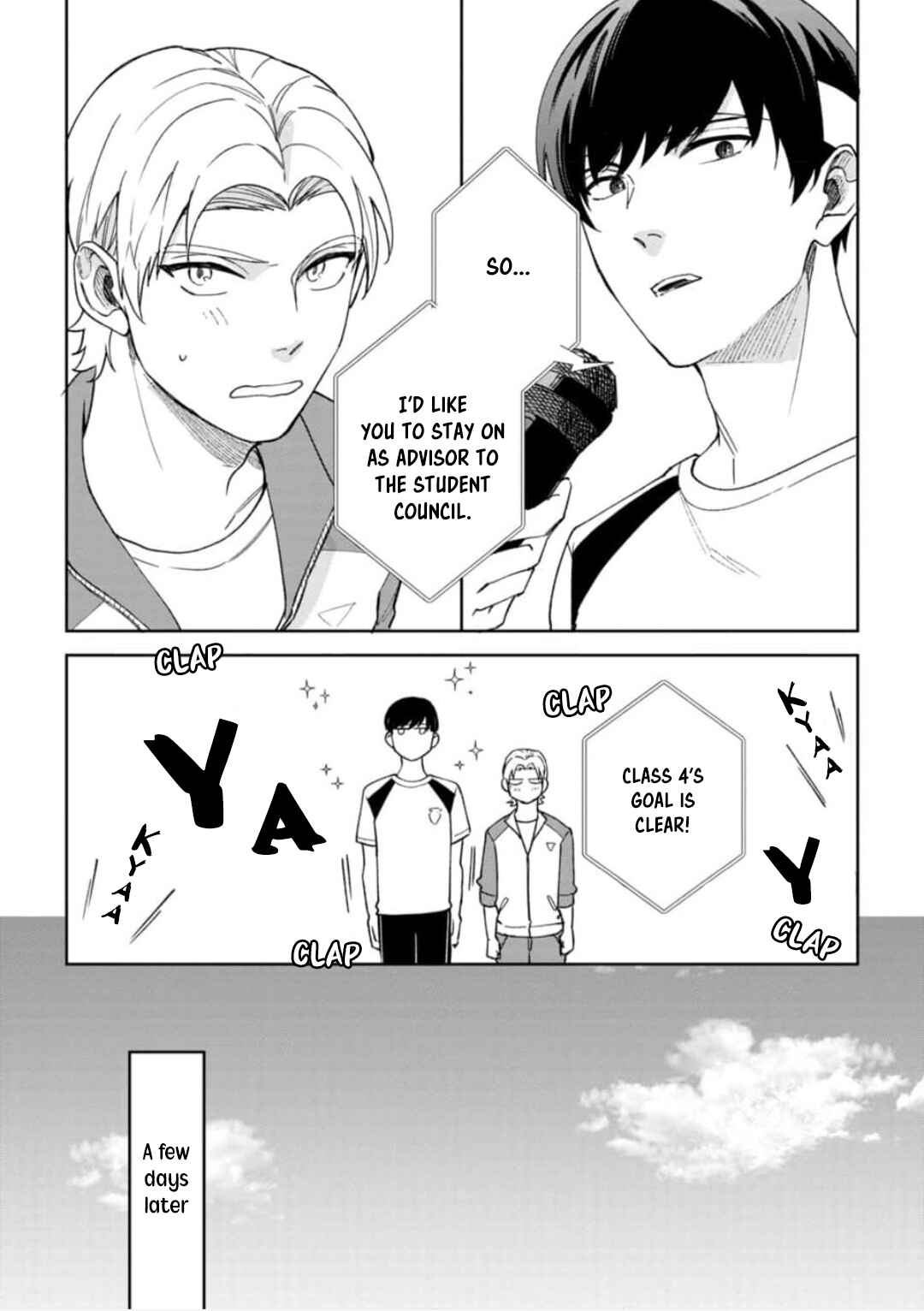 Page 30 Chapter 3 Seitokaichou wa Koi ga Shitai