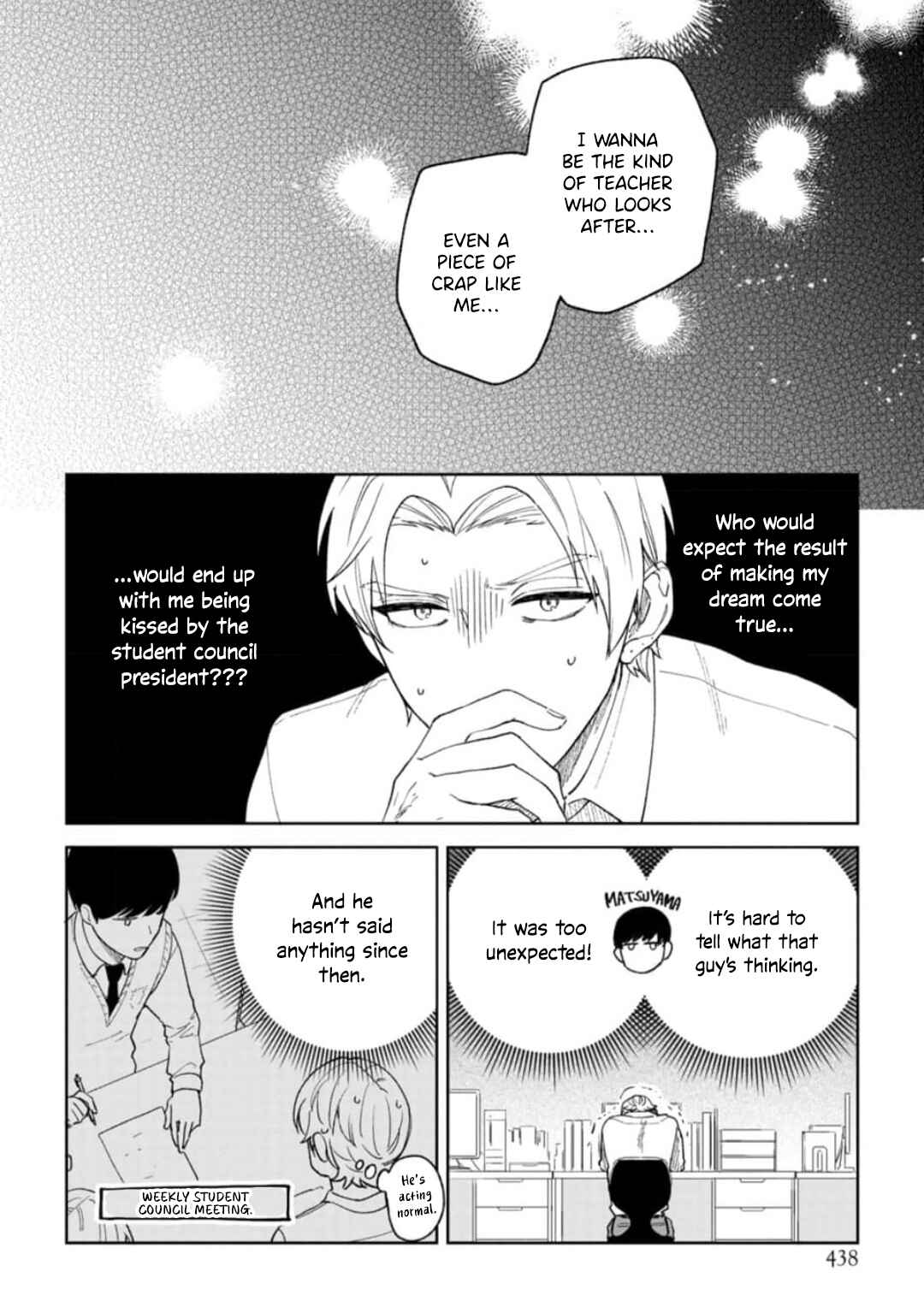 Page 5 Chapter 3 Seitokaichou wa Koi ga Shitai