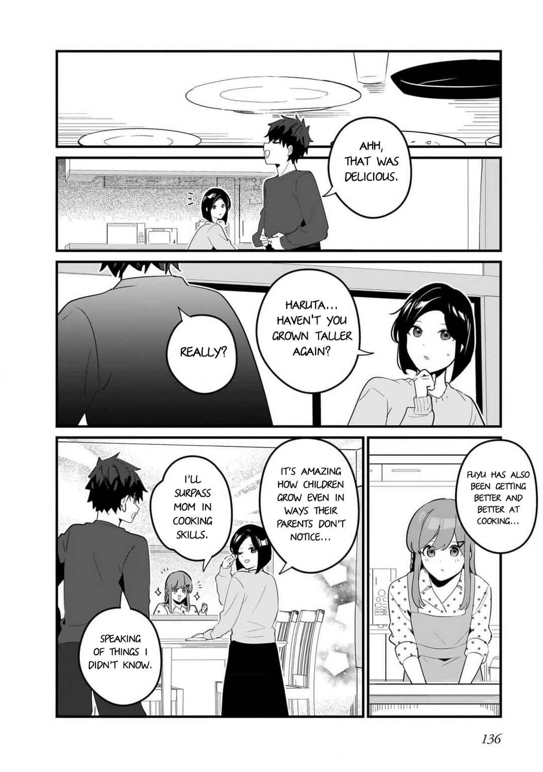 Page 12 Chapter 20 Imouto wa Kanojo ni Dekinai no ni