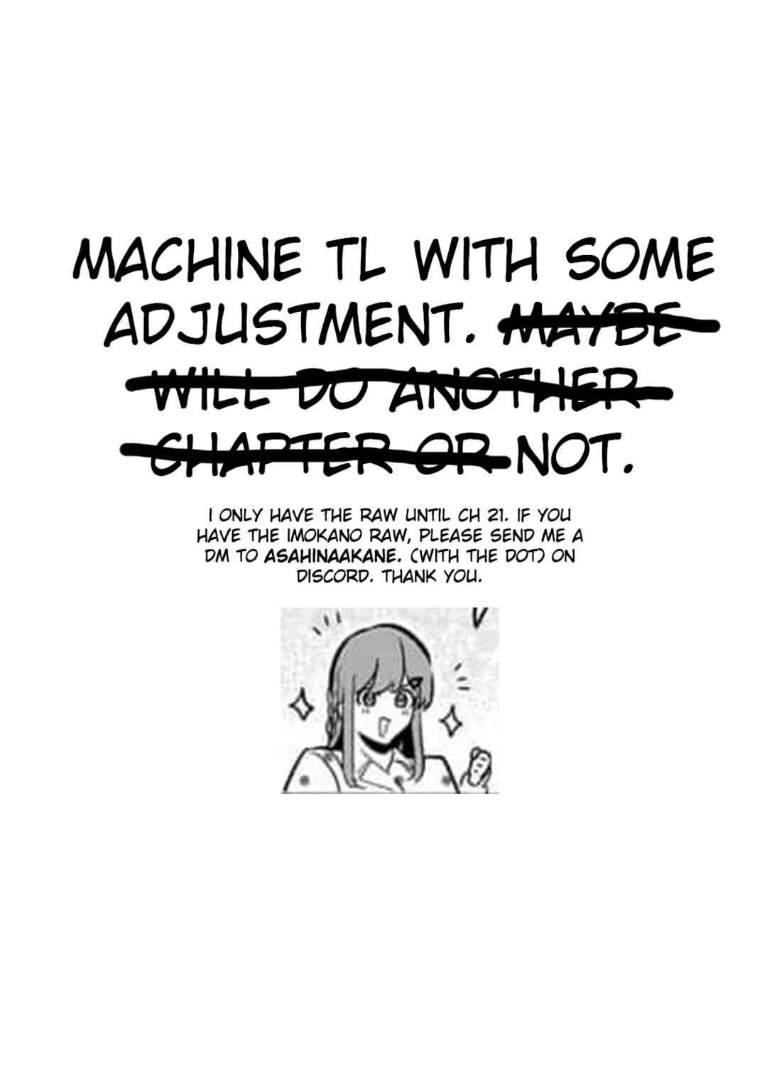Page 22 Chapter 20 Imouto wa Kanojo ni Dekinai no ni